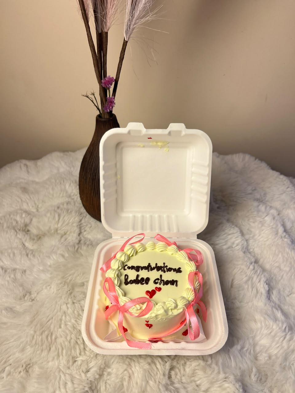 Cake design, frosting details, and colors may vary slightly depending on availability and customization requests while maintaining the overall style and quality. Store the cake in a cool place and enjoy fresh for the best taste.