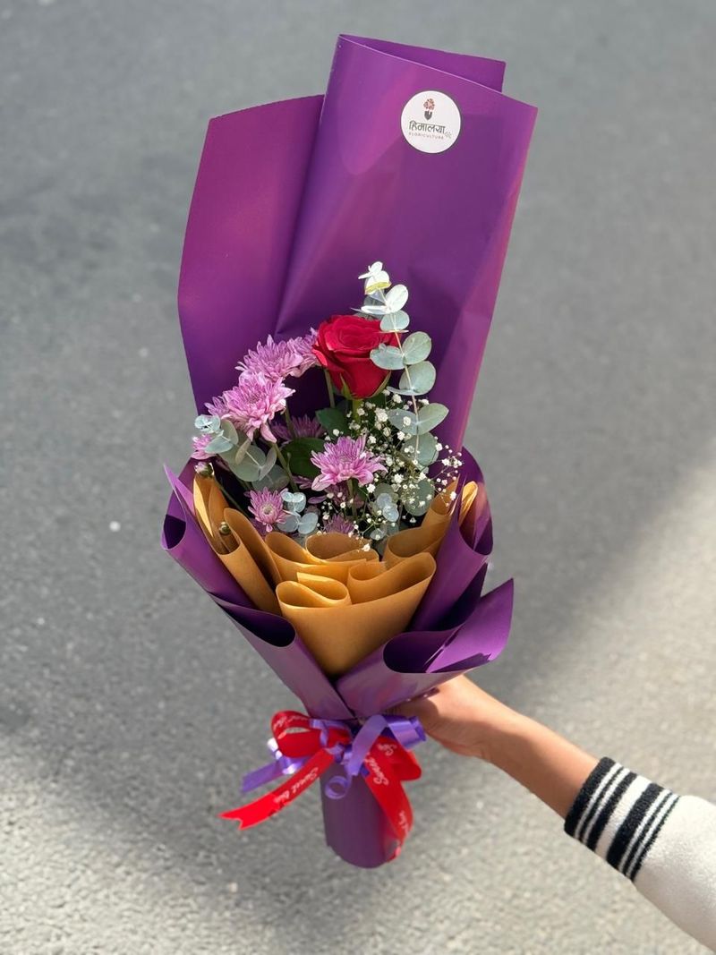 Elegant Mix Flower Bouquet