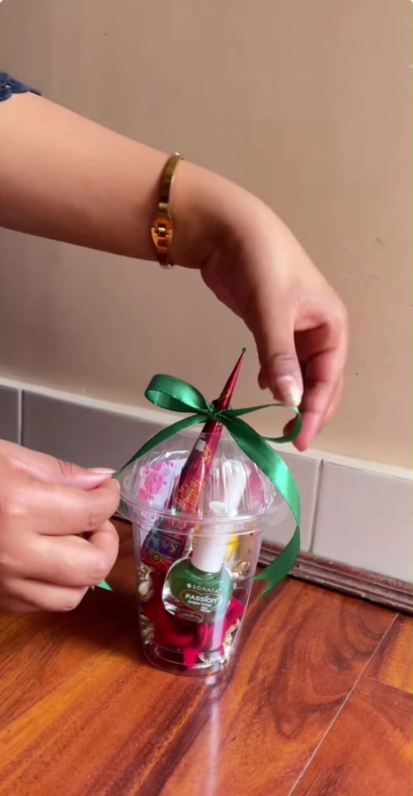 This combo includes a reusable bubble tea-style cup. Product colors, designs, and styles of the cup and accessories may vary slightly depending on availability while maintaining the overall quality and value of the combo. This festive gift set is perfect for celebrating Shrawan, Teej, and other special occasions or for gifting your loved ones.