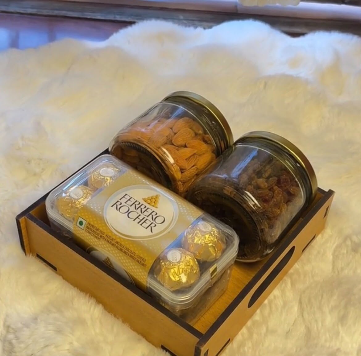 Store chocolates and dry fruits in a cool, dry place away from direct sunlight to maintain freshness. If the exact dry fruit is out of stock a suitable replacement of equal or greater value will be provided.