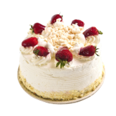 White Forest Cake