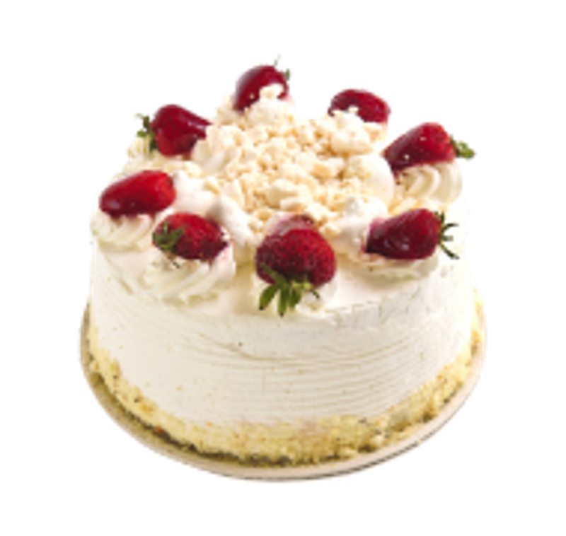 White Forest Cake